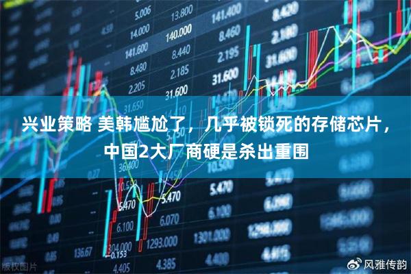 兴业策略 美韩尴尬了，几乎被锁死的存储芯片，中国2大厂商硬是杀出重围