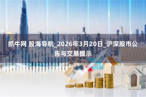 抓牛网 股海导航_2026年3月20日_沪深股市公告与交易提示